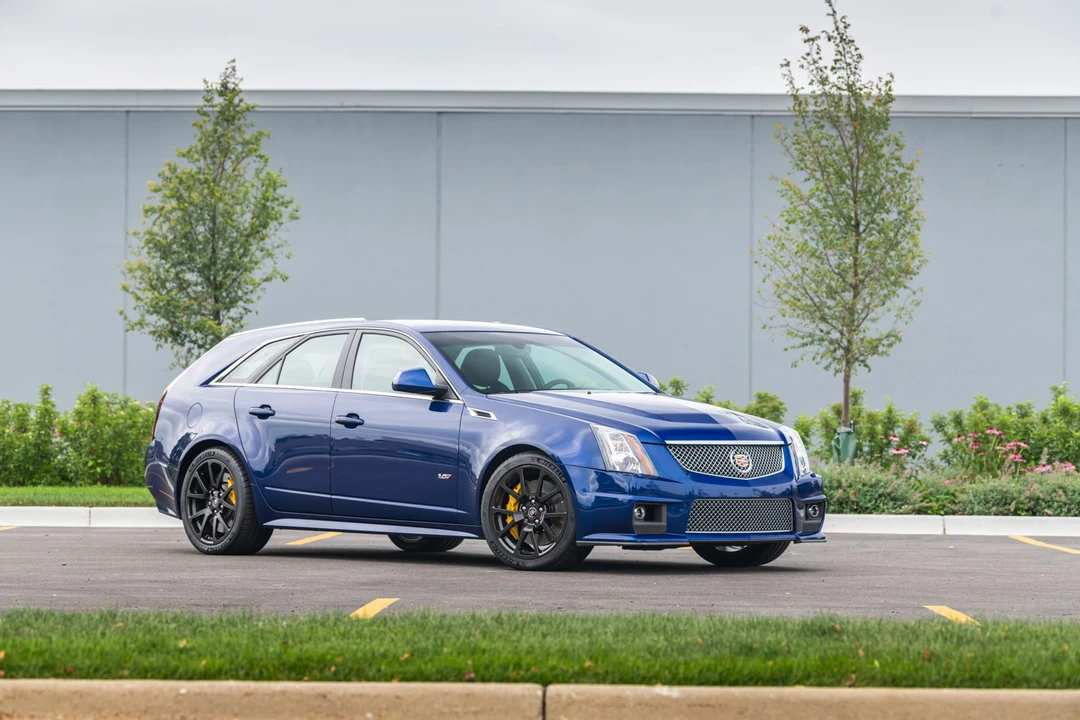 2012 Cadillac CTS-V 2nd Gen - Image 9 of 31