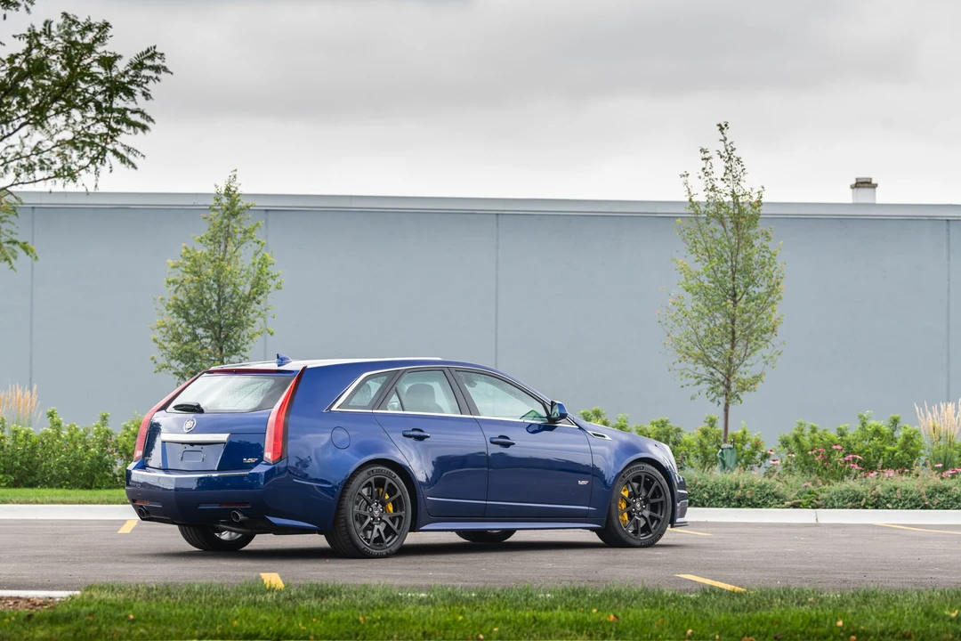 2012 Cadillac CTS-V 2nd Gen - Image 7 of 31