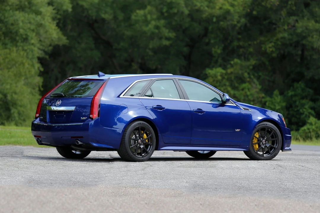 2012 Cadillac CTS-V 2nd Gen - Image 17 of 31