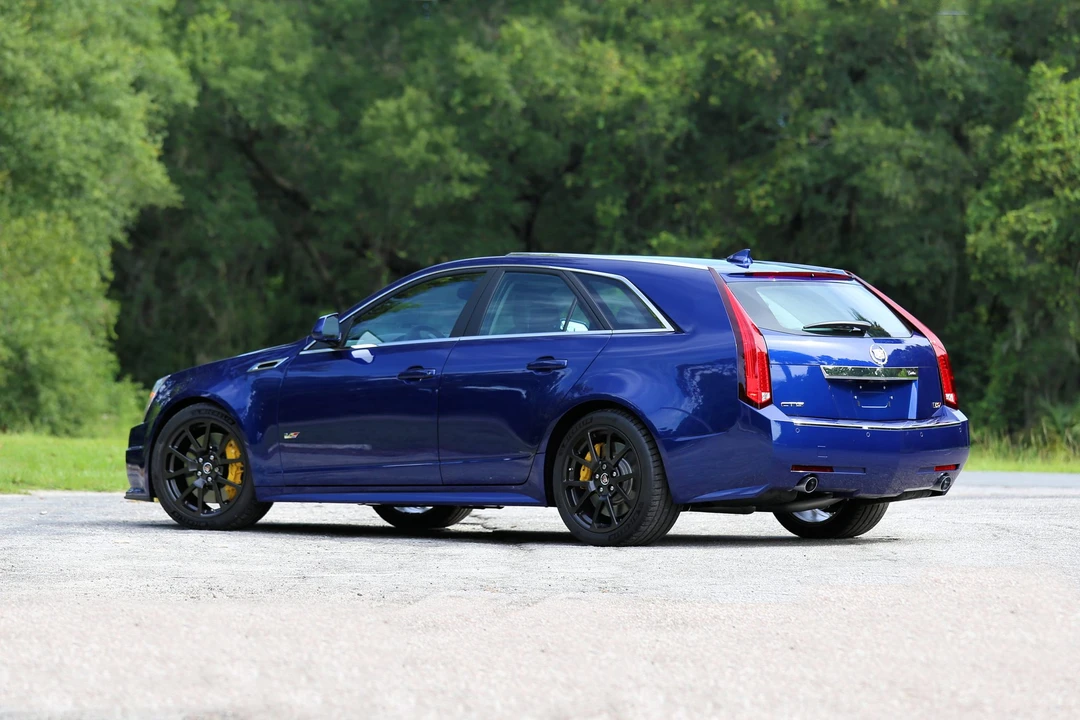 2012 Cadillac CTS-V 2nd Gen - Image 14 of 31