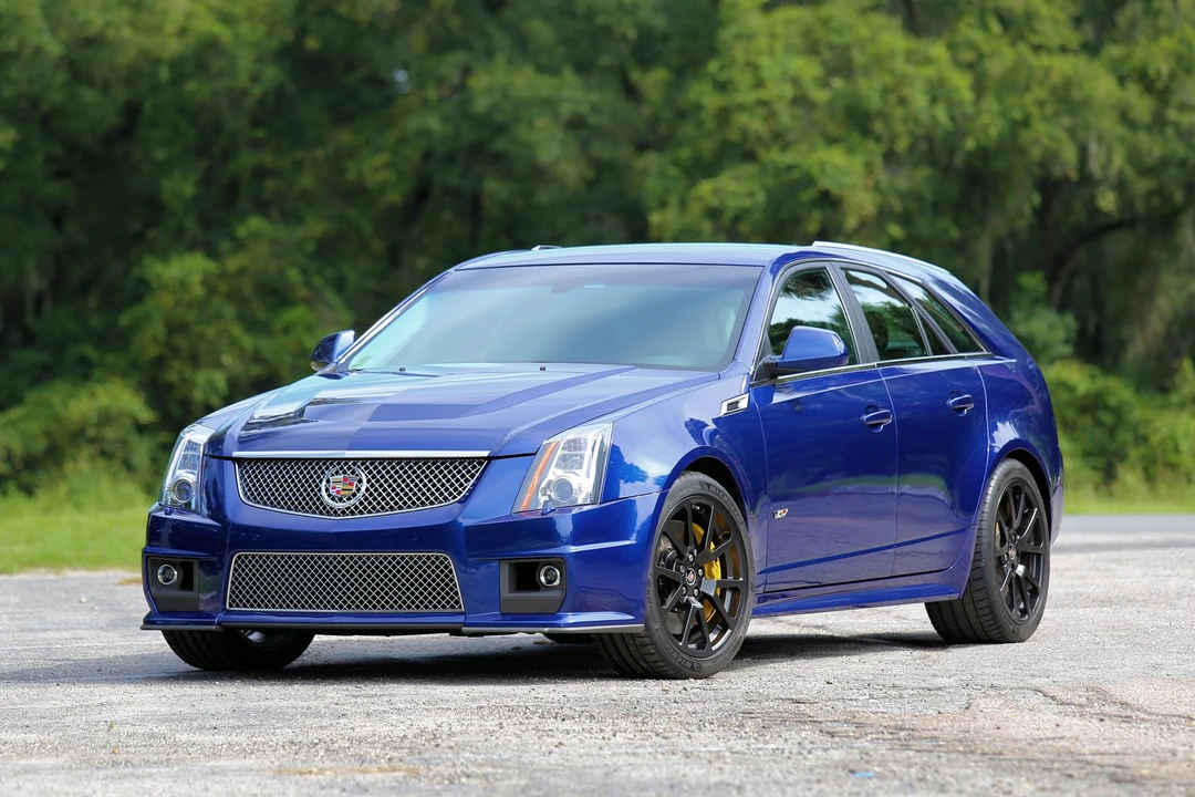 2012 Cadillac CTS-V 2nd Gen - Image 11 of 31