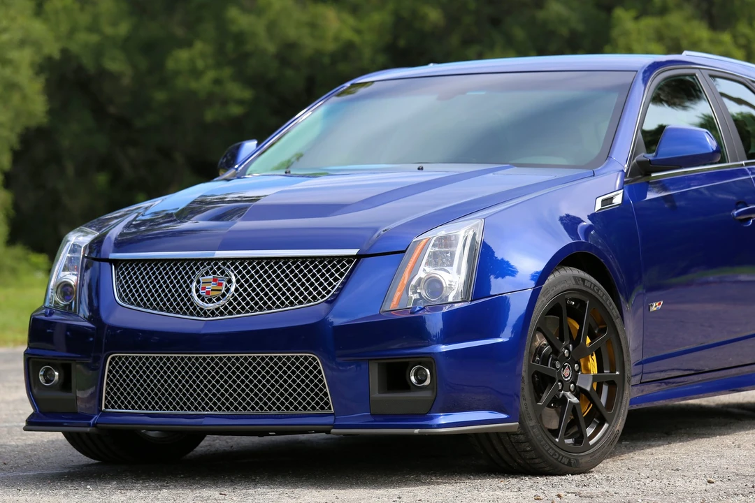 2012 Cadillac CTS-V 2nd Gen - Image 29 of 31