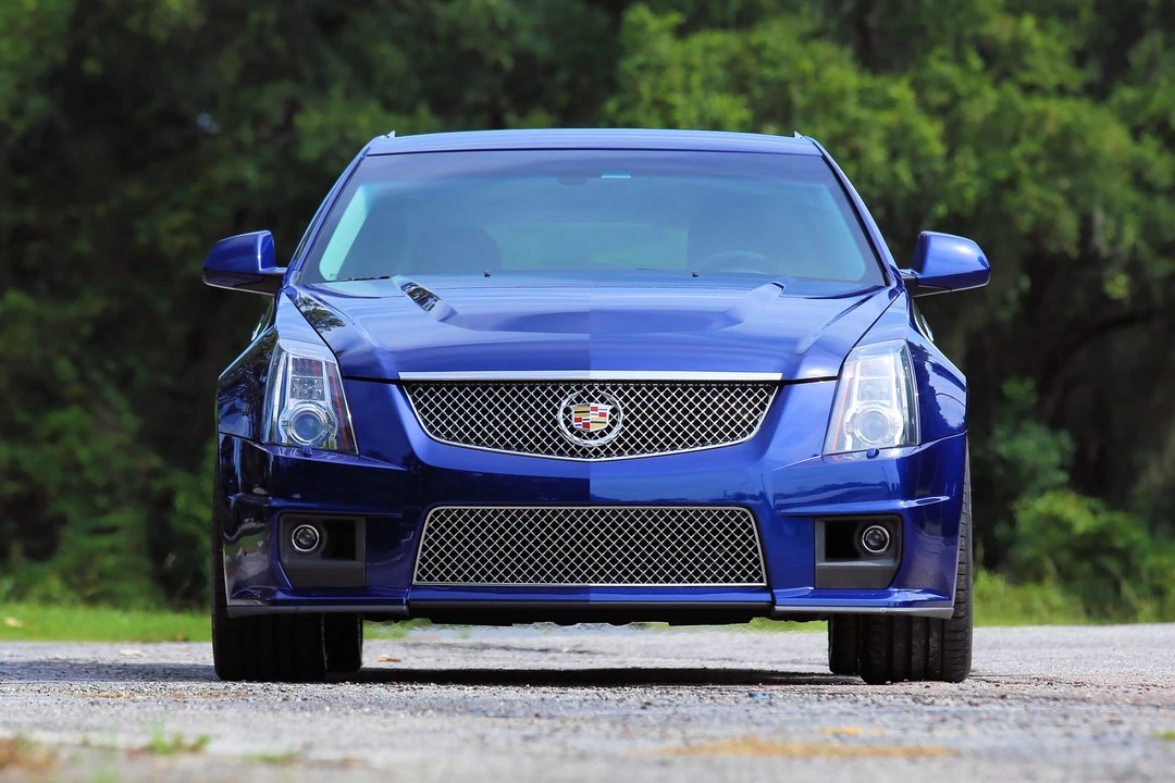 2012 Cadillac CTS-V 2nd Gen - Image 21 of 31