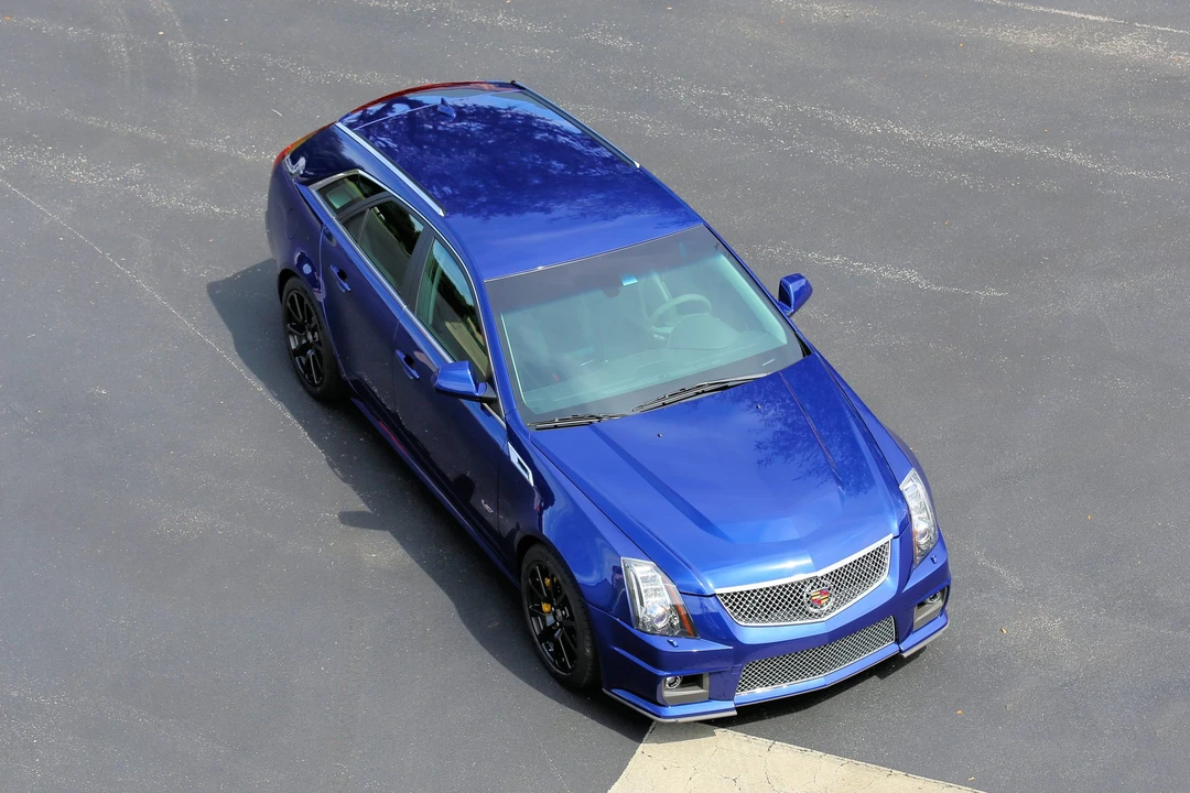 2012 Cadillac CTS-V 2nd Gen - Image 24 of 31