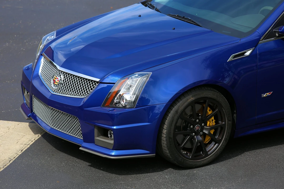 2012 Cadillac CTS-V 2nd Gen - Image 31 of 31