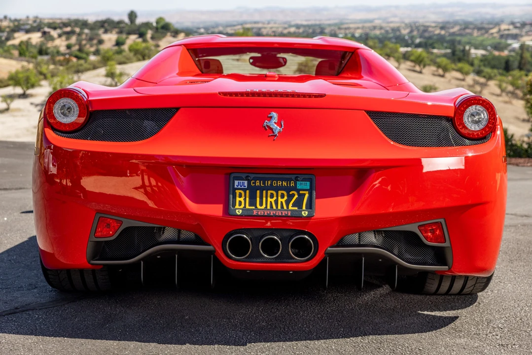 2012 Ferrari 458 Spider - Image 6 of 31