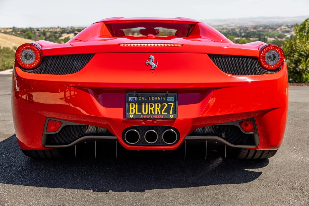 2012 Ferrari 458 Spider - Image 7 of 31