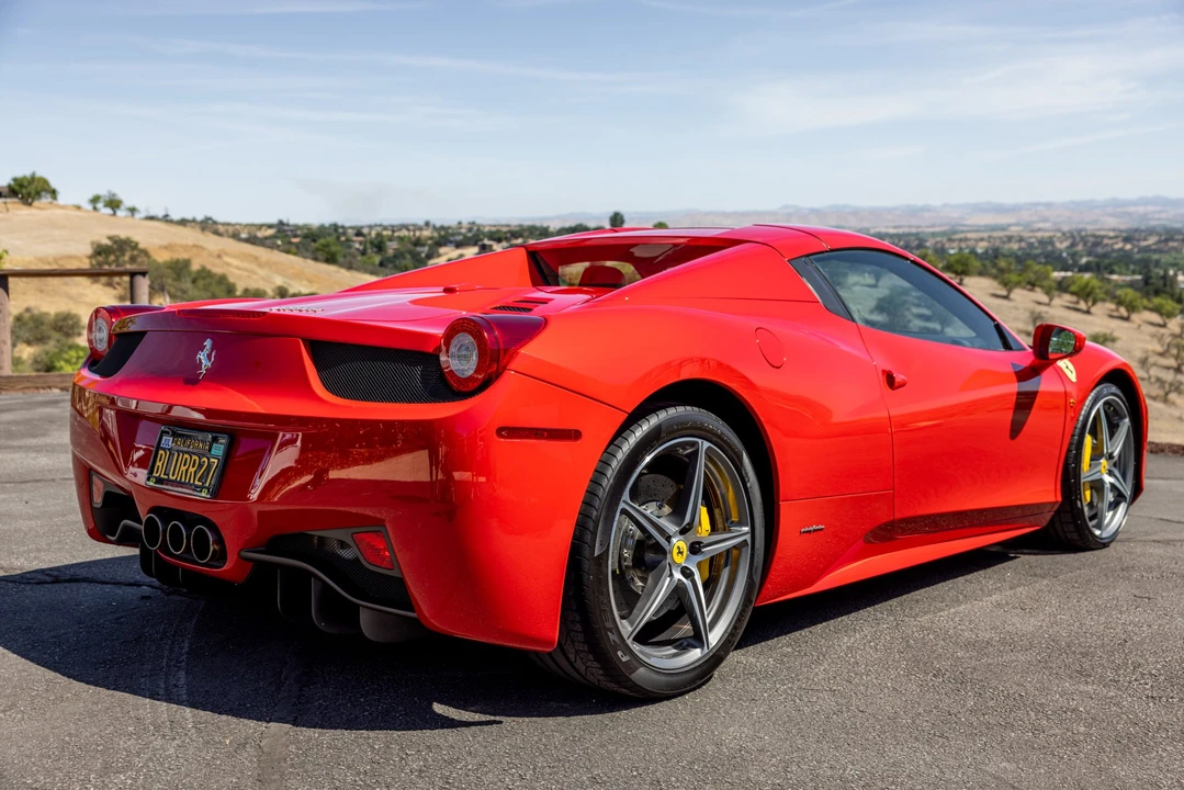 2012 Ferrari 458 Spider - Image 8 of 31