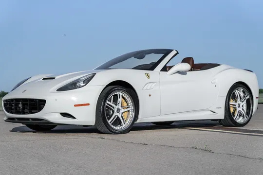 2012 Ferrari California