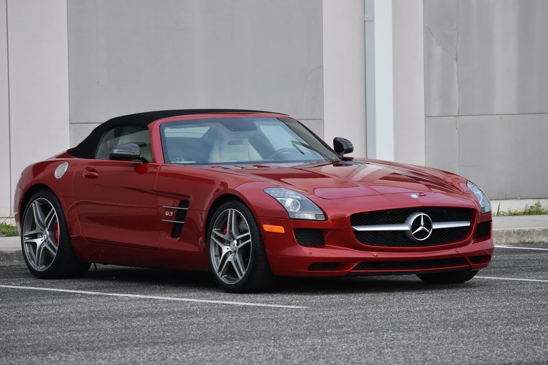 2012 Mercedes-Benz C197 SLS AMG - Image 24 of 31