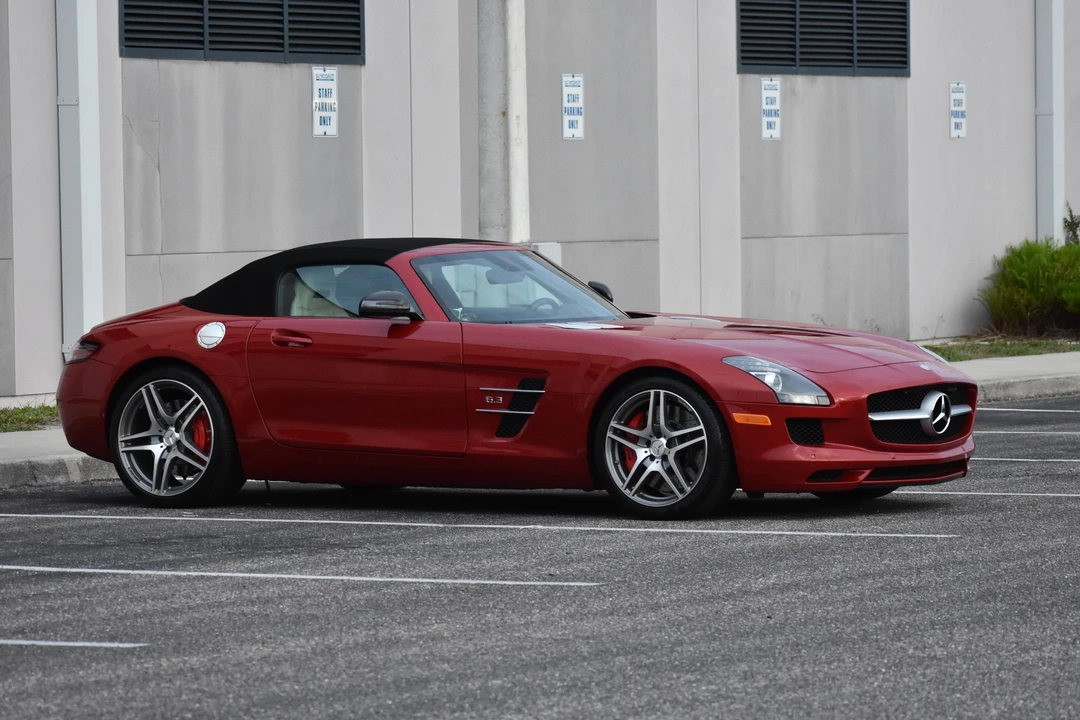2012 Mercedes-Benz C197 SLS AMG - Image 25 of 31