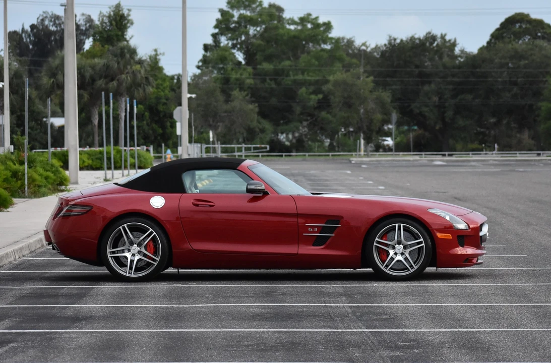2012 Mercedes-Benz C197 SLS AMG - Image 30 of 31