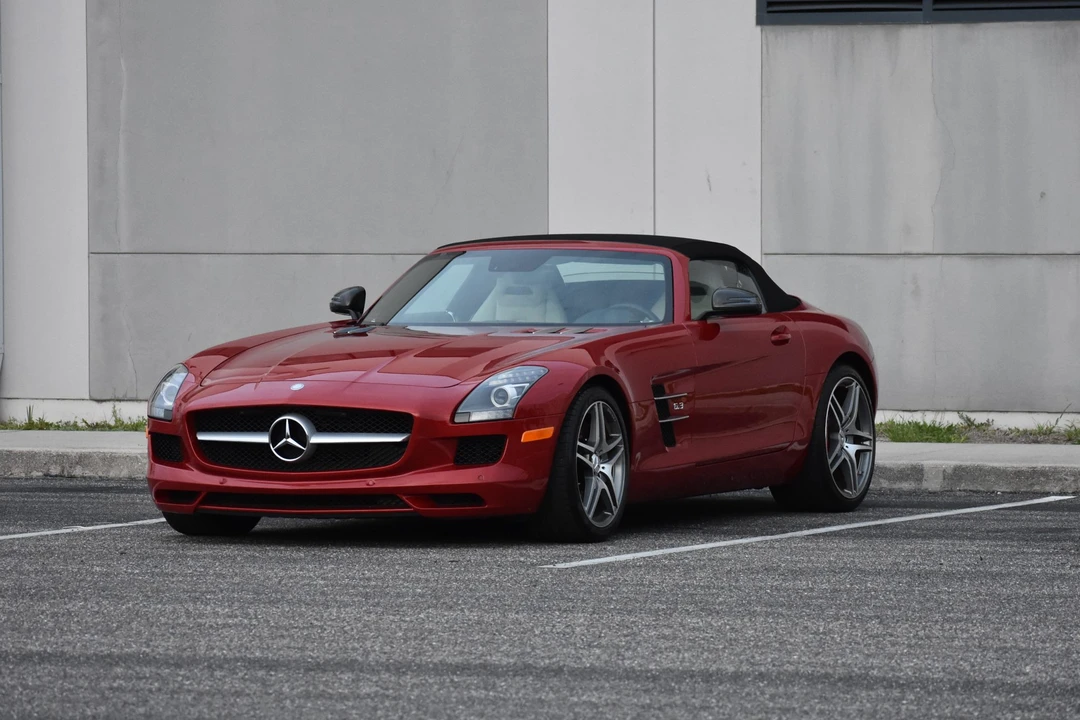 2012 Mercedes-Benz C197 SLS AMG - Image 10 of 31