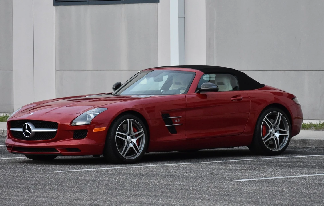 2012 Mercedes-Benz C197 SLS AMG - Image 11 of 31