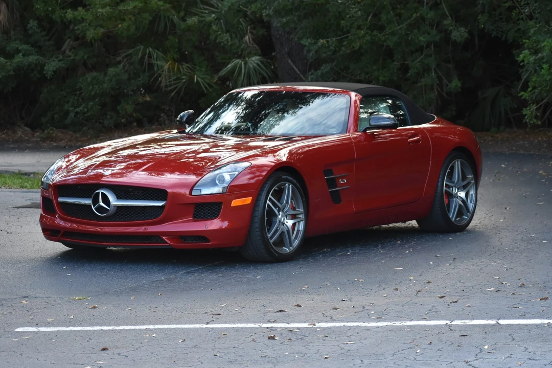 2012 Mercedes-Benz C197 SLS AMG - Image 3 of 31