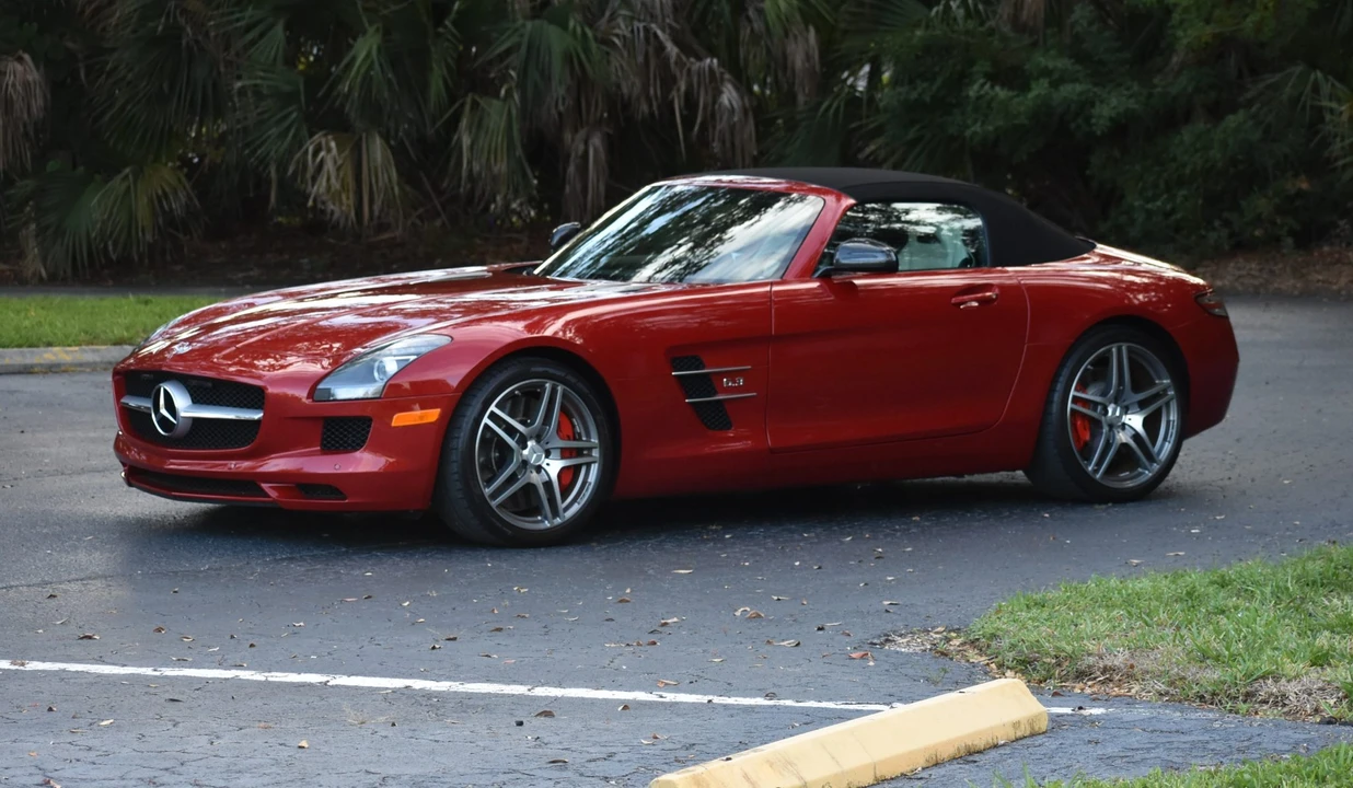 2012 Mercedes-Benz C197 SLS AMG - Image 4 of 31