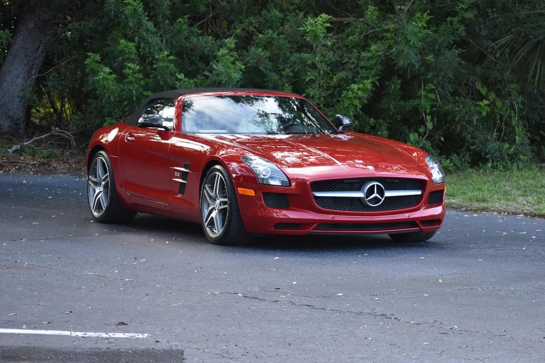 2012 Mercedes-Benz C197 SLS AMG - Image 20 of 31