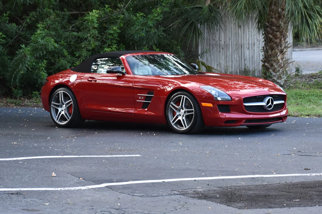 2012 Mercedes-Benz C197 SLS AMG - Image 22 of 31