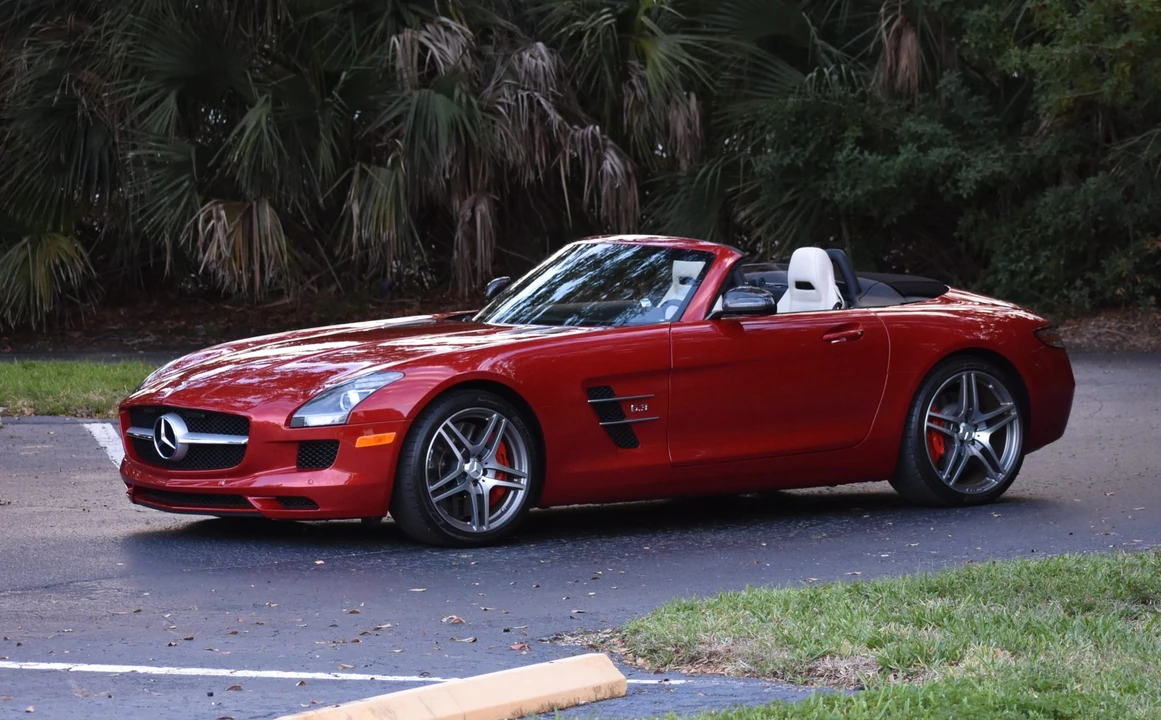 2012 Mercedes-Benz C197 SLS AMG - Image 5 of 31