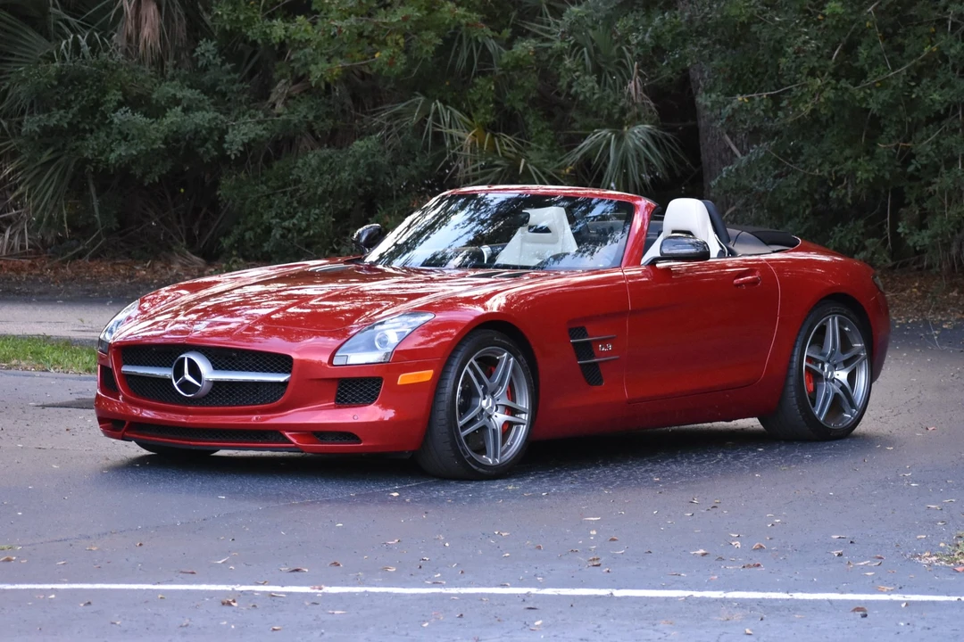 2012 Mercedes-Benz C197 SLS AMG - Image 8 of 31