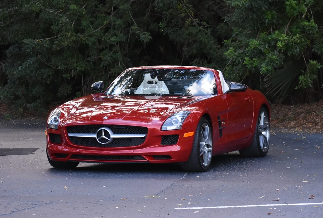 2012 Mercedes-Benz C197 SLS AMG - Image 9 of 31