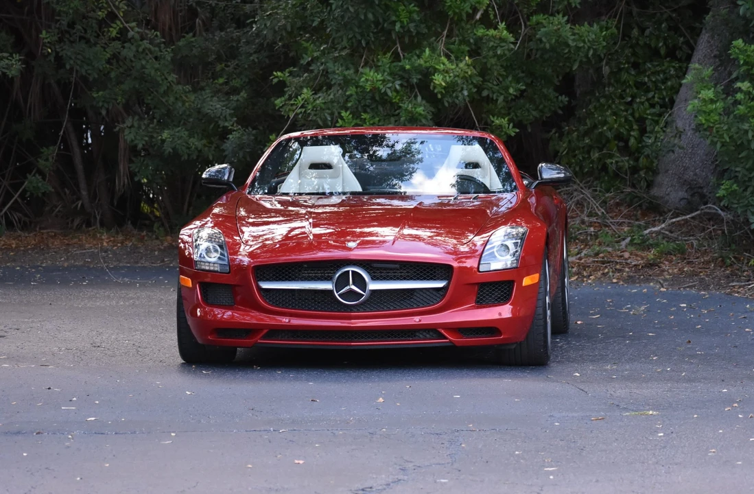 2012 Mercedes-Benz C197 SLS AMG - Image 14 of 31