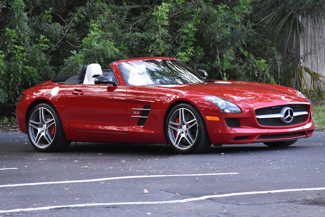 2012 Mercedes-Benz C197 SLS AMG - Image 27 of 31