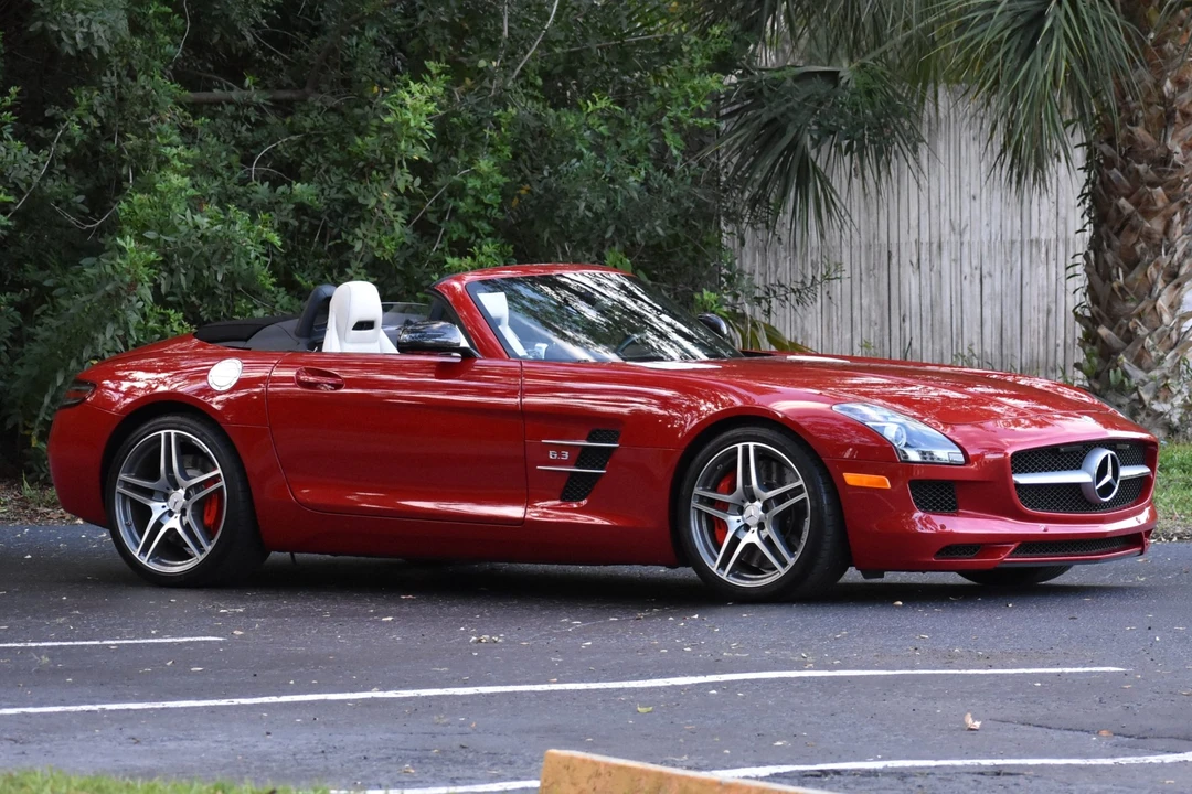 2012 Mercedes-Benz C197 SLS AMG - Image 28 of 31