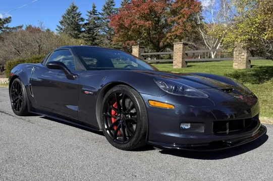 2013 Chevrolet Corvette Z06 3LZ Z07