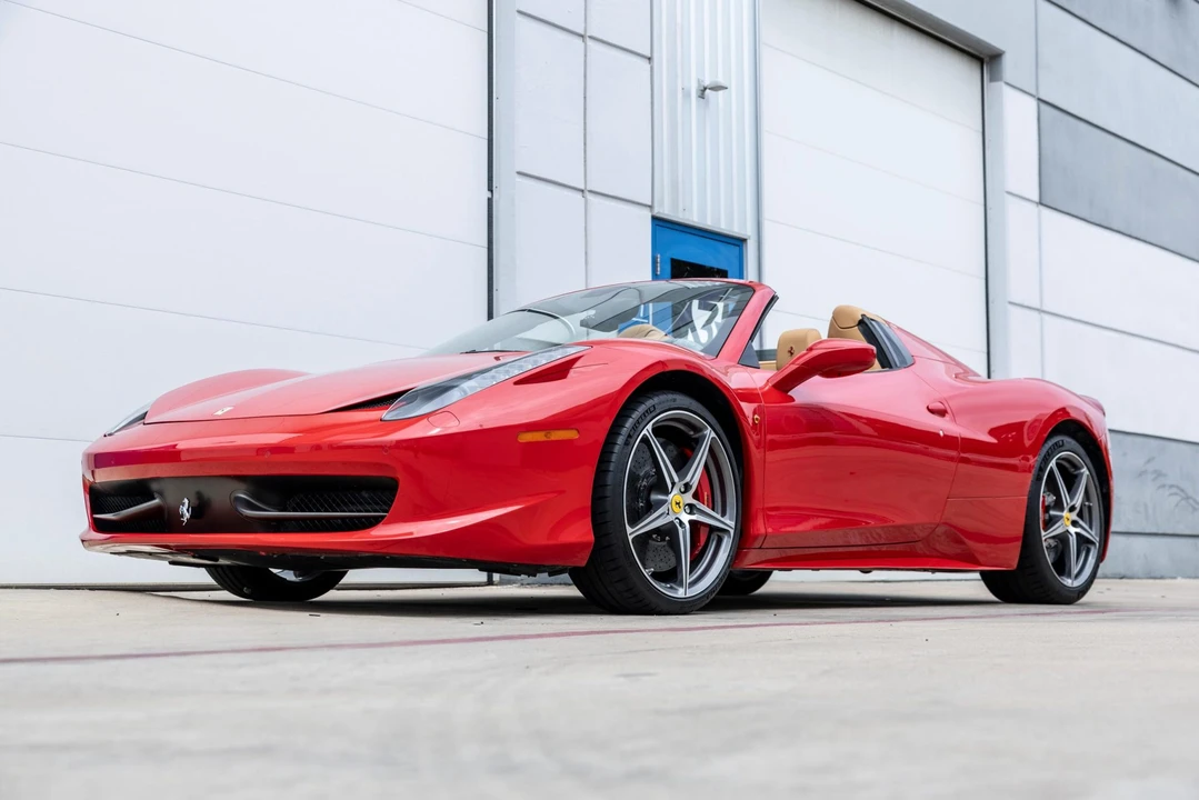 2013 Ferrari 458 Spider - Image 2 of 31