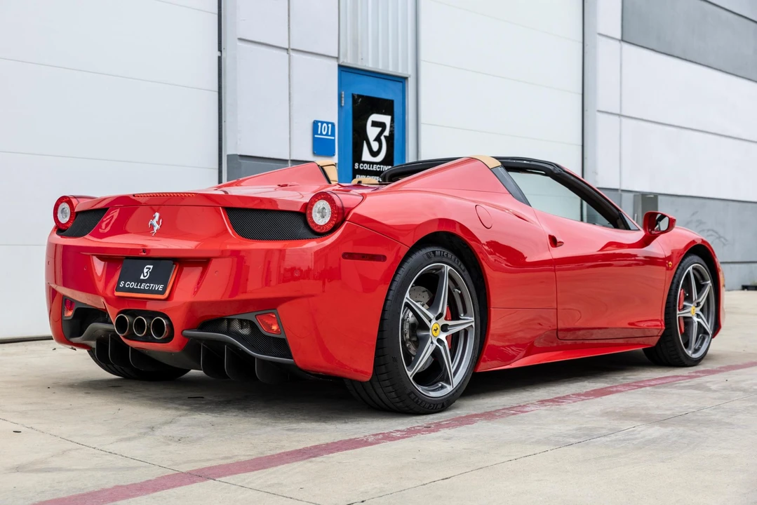2013 Ferrari 458 Spider - Image 6 of 31