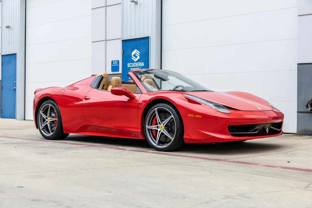 2013 Ferrari 458 Spider - Image 4 of 31