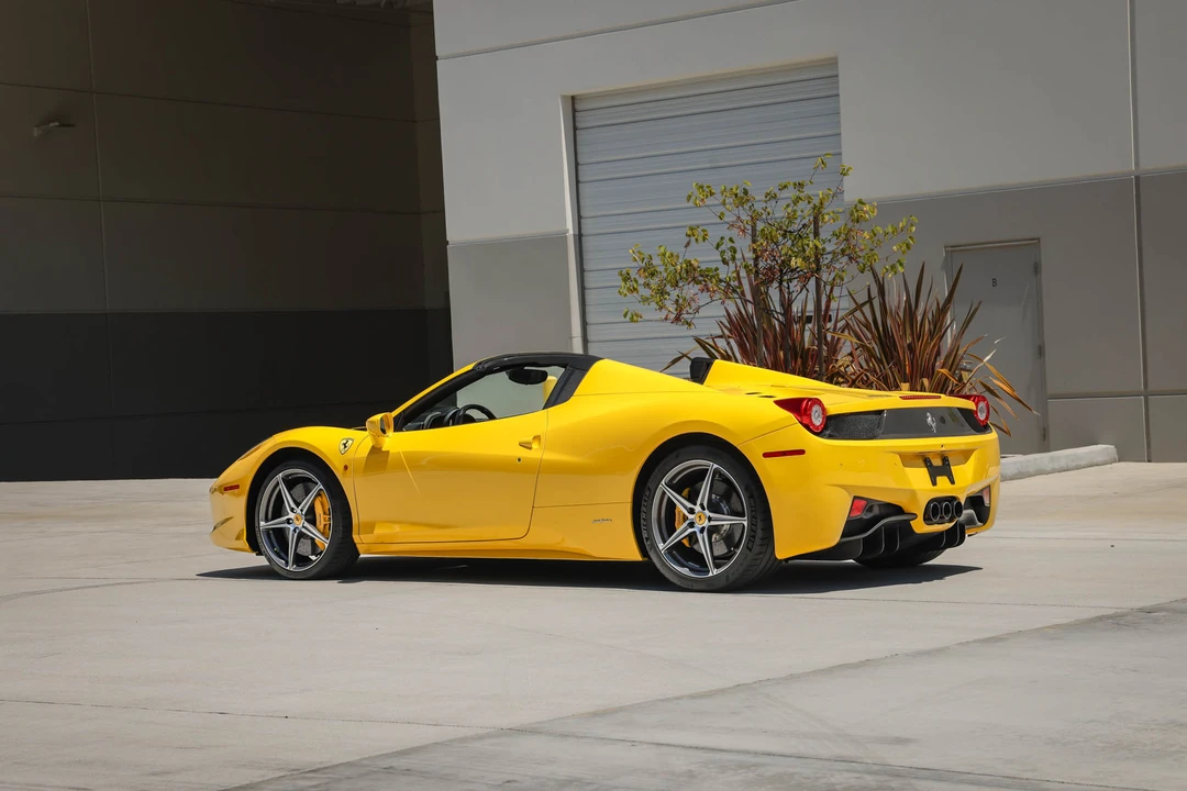 2013 Ferrari 458 Spider - Image 19 of 31