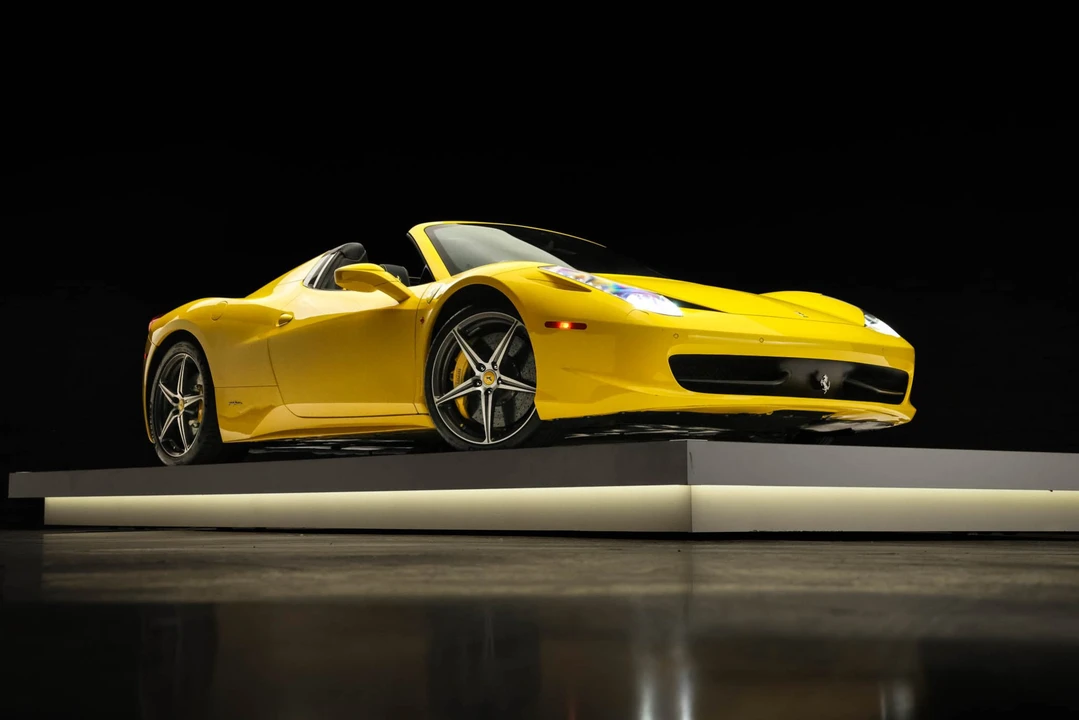 2013 Ferrari 458 Spider - Image 30 of 31