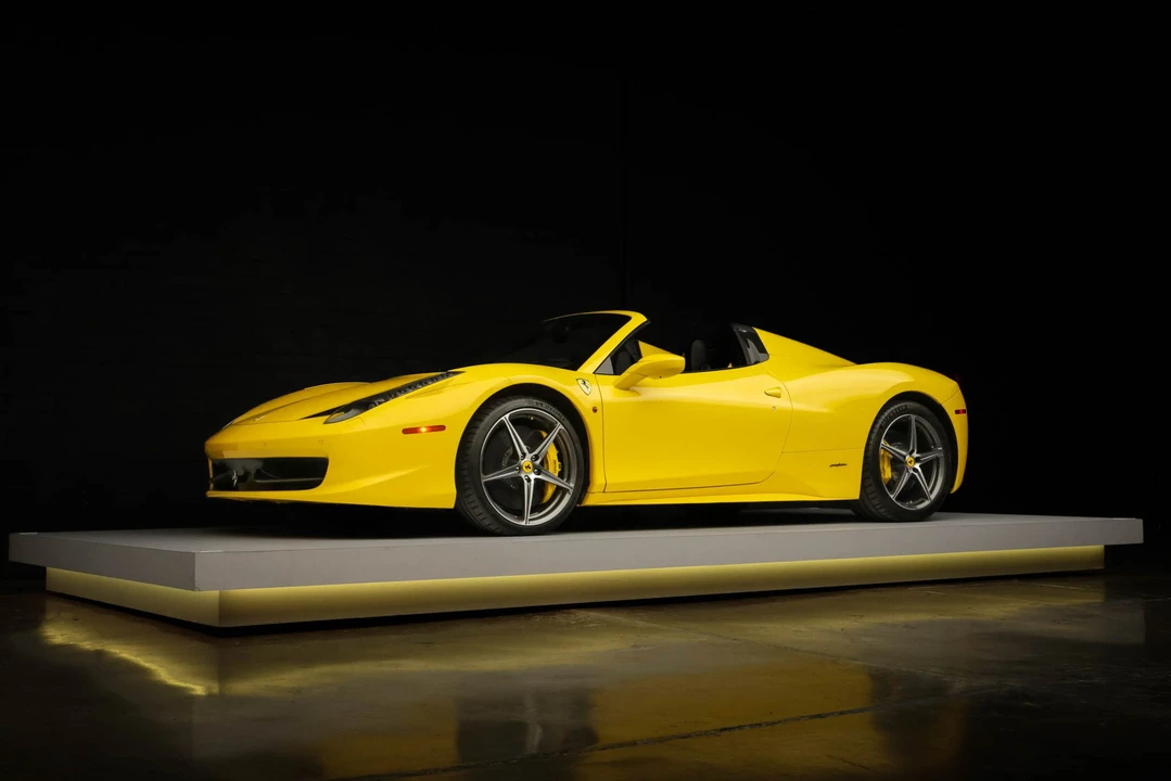2013 Ferrari 458 Spider - Image 22 of 31