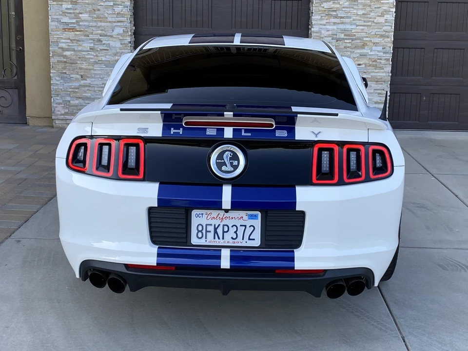 2013 Ford S197 II Shelby Mustang GT500 - Image 5 of 31