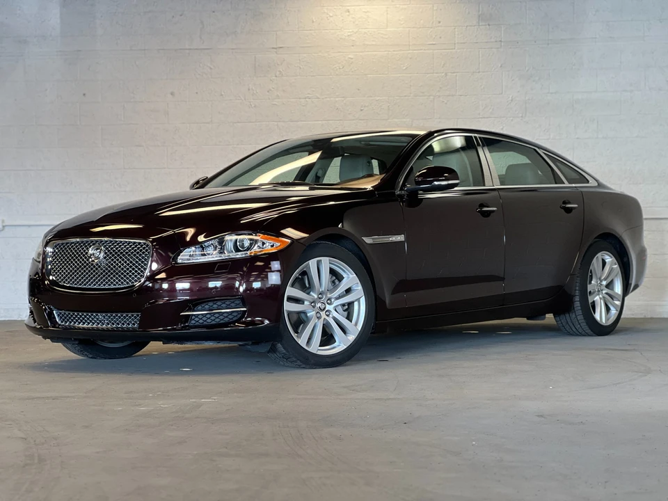 2013 Jaguar X351 XJ - Image 9 of 31