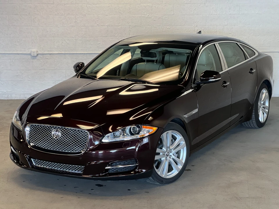 2013 Jaguar X351 XJ - Image 8 of 31