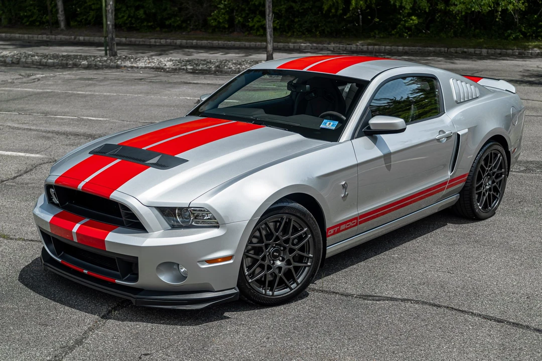2014 Ford S197 II Shelby Mustang GT500 - Image 5 of 31