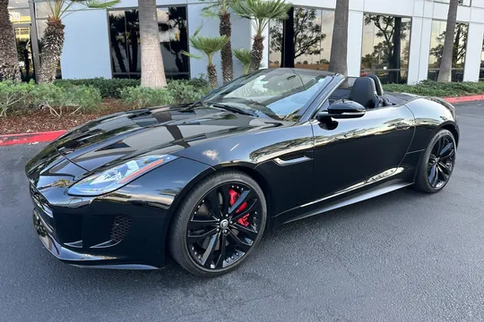 2014 Jaguar F-Type V8 S Convertible