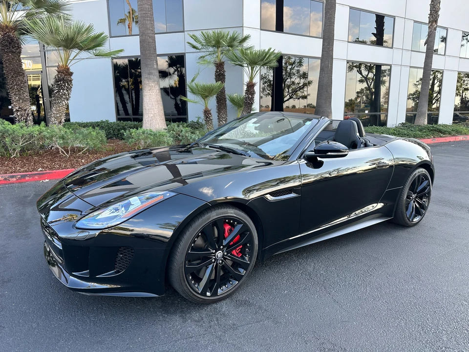 2014 Jaguar F-Type 1st Gen - Image 4 of 31