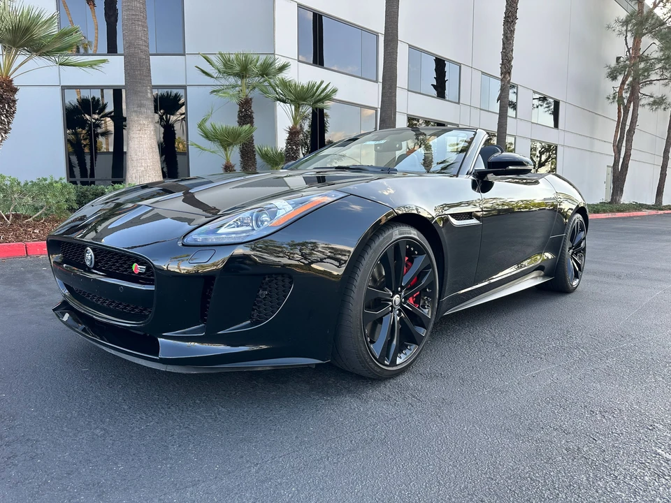 2014 Jaguar F-Type 1st Gen - Image 3 of 31