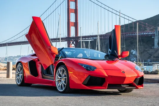 2014 Lamborghini Aventador LP700-4 Roadster