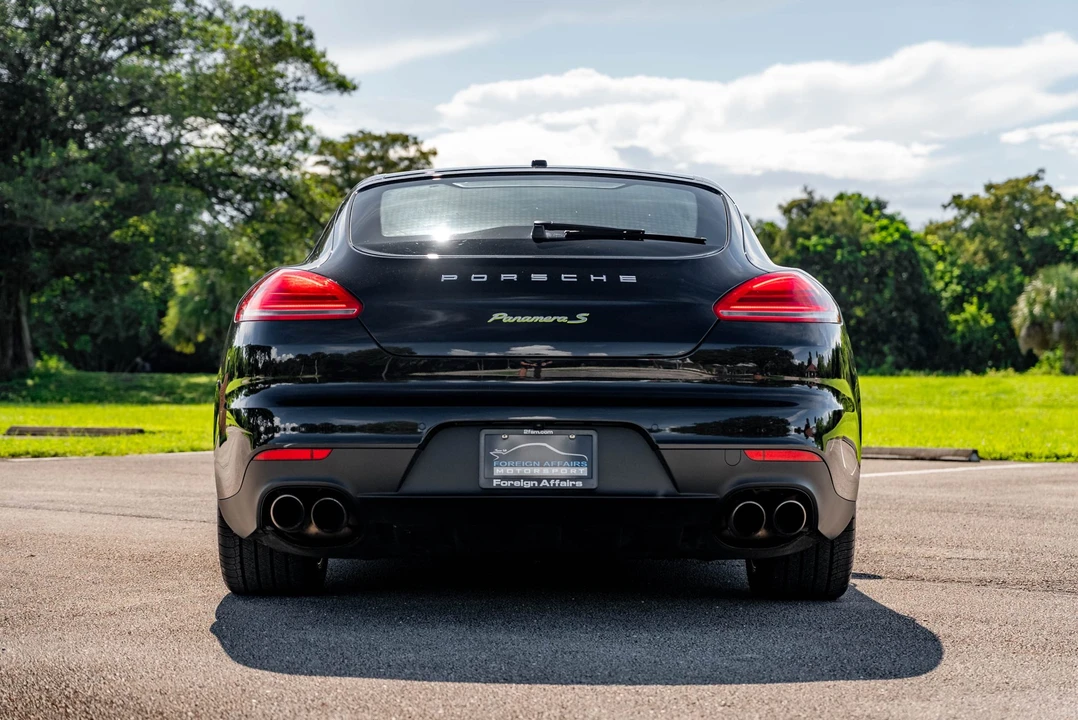 2014 Porsche 970 Panamera S - Image 8 of 31
