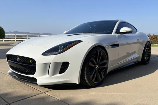 2015 Jaguar F-Type R Coupe