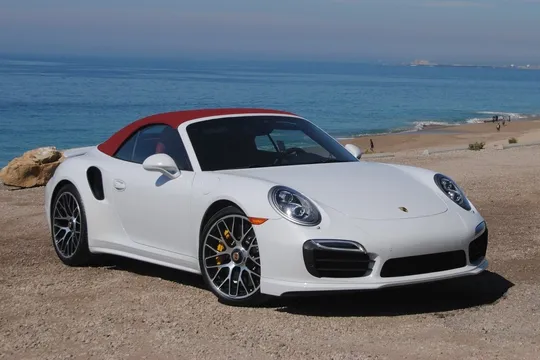 2015 Porsche 911 Turbo S Cabriolet