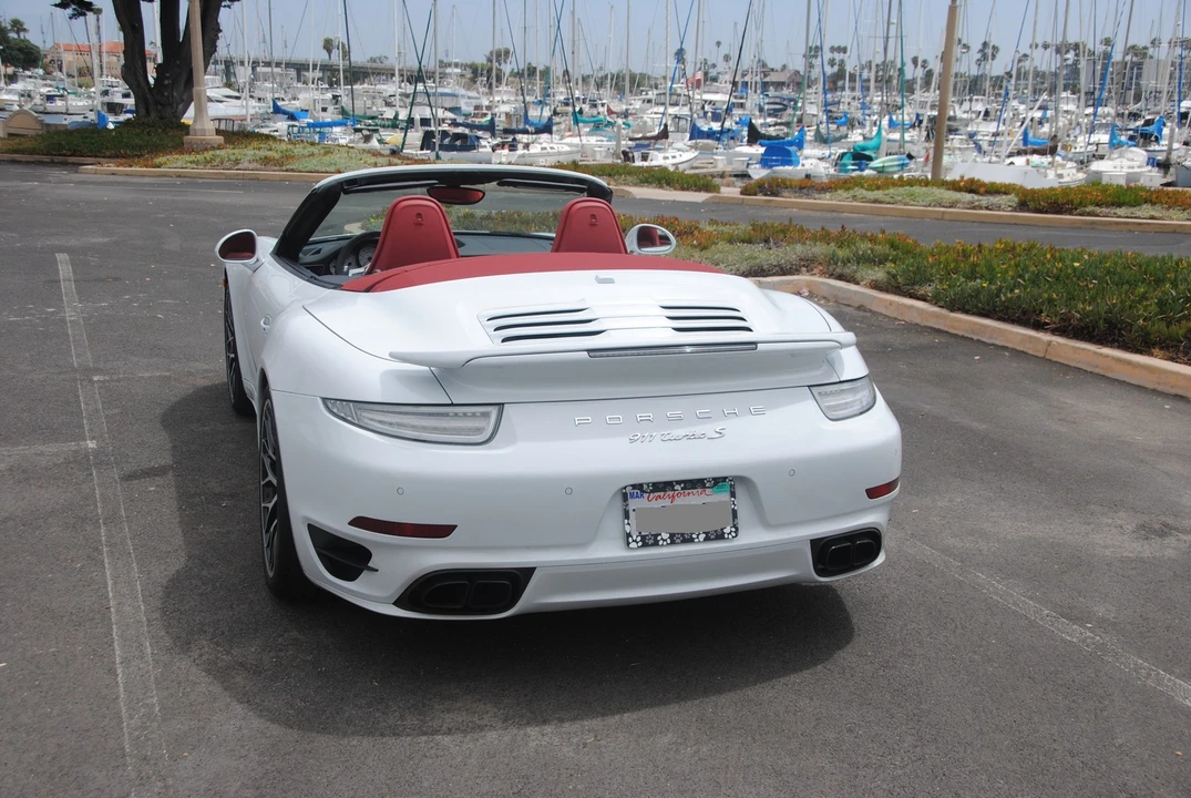 2015 Porsche 991 Turbo S - Image 22 of 31