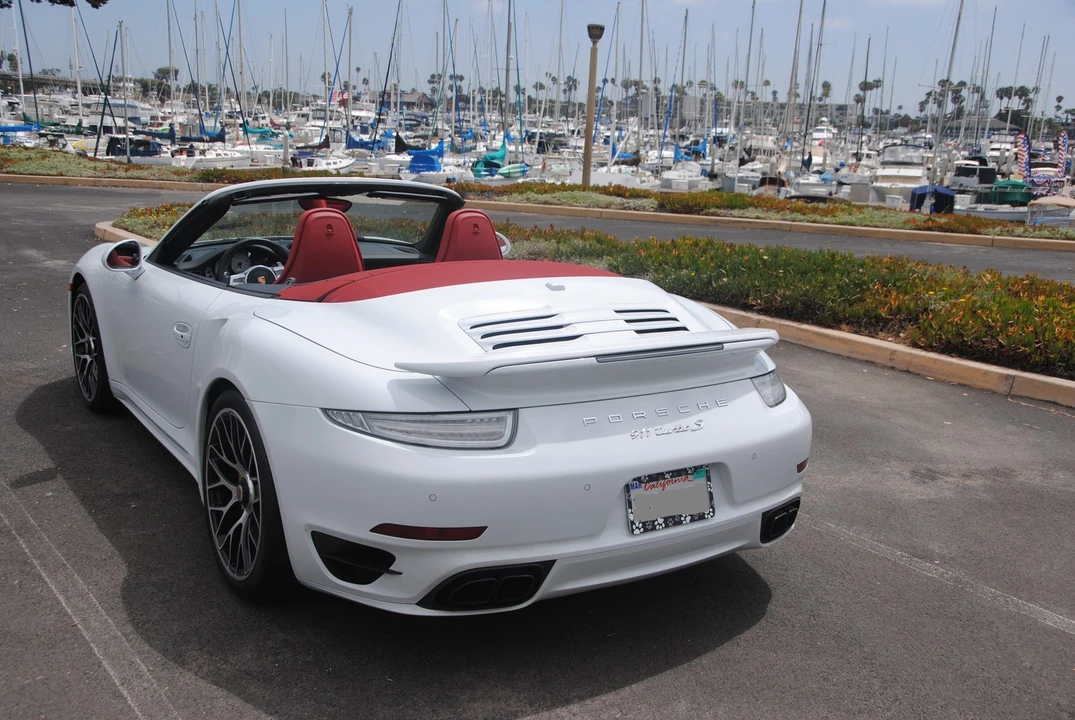 2015 Porsche 991 Turbo S - Image 23 of 31