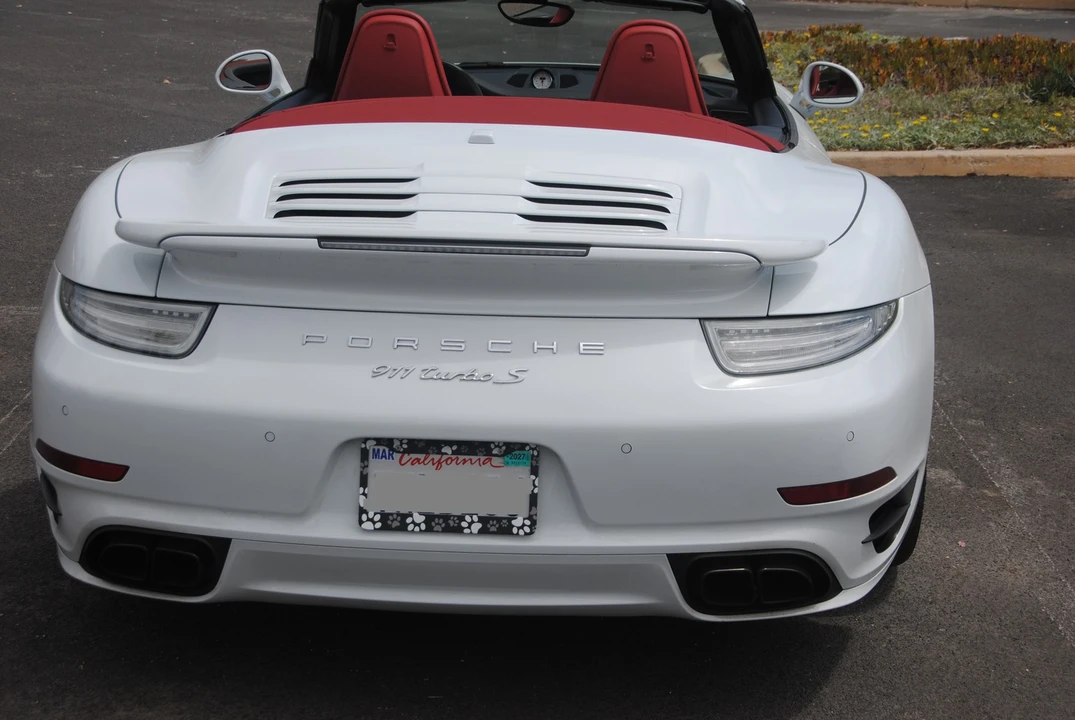 2015 Porsche 991 Turbo S - Image 20 of 31