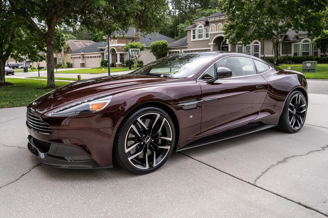 2016 Aston Martin Vanquish 2nd Gen - Image 8 of 31